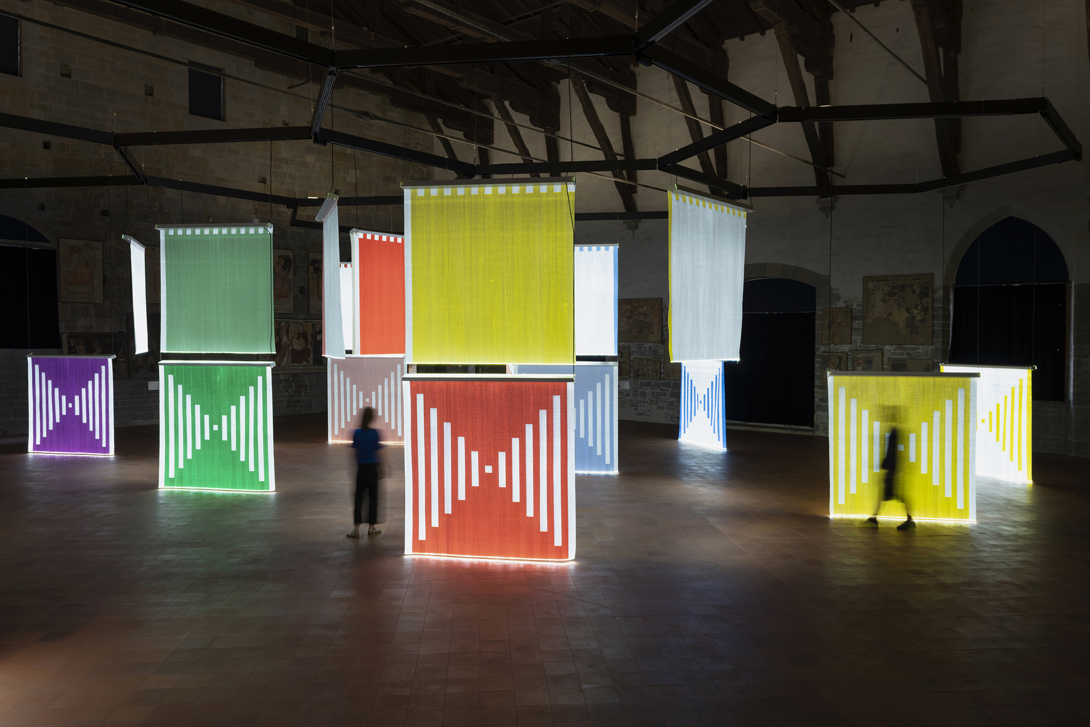 Daniel Buren for Bergamo | GAMeC